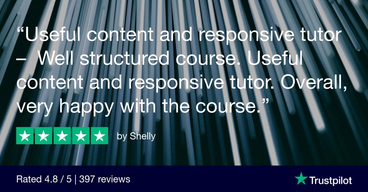 'Useful content and responsive tutor.' Have a read of lots more reviews, here: collegeofmediaandpublishing.co.uk/proofreading-e… #reviews #happycustomers #LearnOnline #CMP_learning_online #CMP_reviews ourreviews #college #proofreader #studentreview ⭐⭐⭐⭐⭐ 🥇 ✔️ #TP #5*Rated