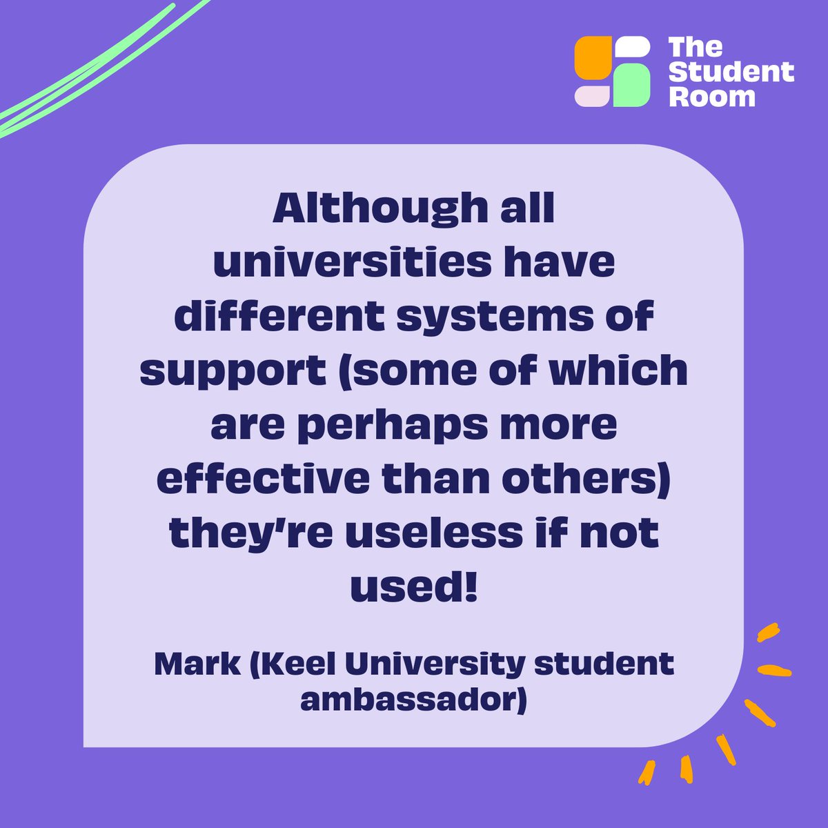 We asked students which forms of support they found the most helpful at their university, here's what they had to say 👉 ow.ly/9k6M50R8gXj #UniversitySupport #University #StudentSupport #Students #TheStudentRoom