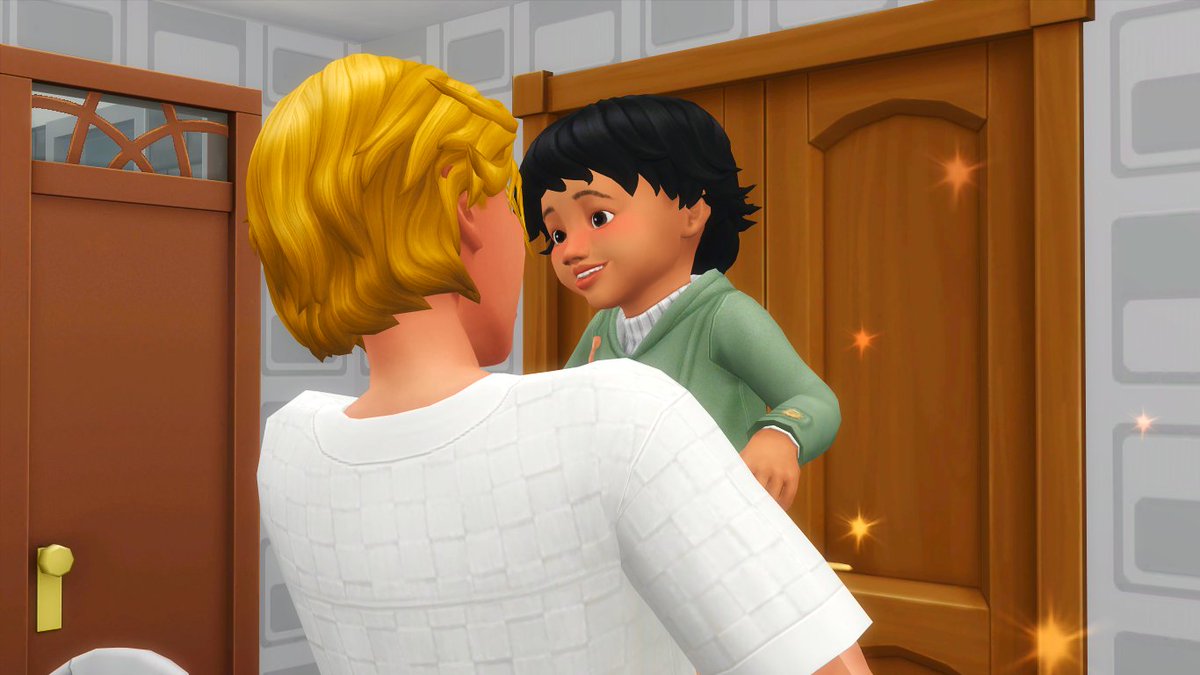 _beebeedee's tweet photo. Hopple Borfna. #TS4 #TheSims4 https://t.co/JPyFqPXMng