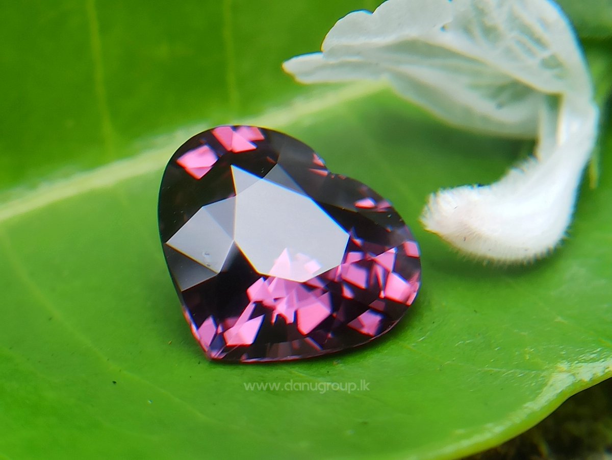 'Unveiling the Enchanting Beauty of Ceylon Natural Purple Spinel Heart 💜 view product - danugroup.lk/product/ceylon… #ceylonspinel #naturalpurplespinel #purplespinelheart #gemstones #gemstonedealer #gemcutter #gemstoneforsale #naturalpurple #fashion #style #gifts