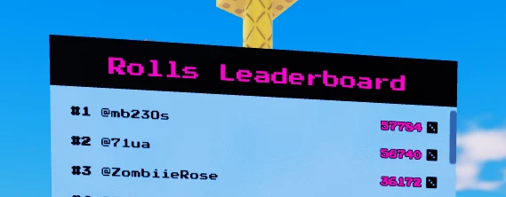 ZombiieRose's tweet photo. Was good to be on the top 3 but too much cheaters so I quit this game, hope they fix it and remove all the exploiters from the leaderboard #playerrng #hazem https://t.co/NAiJdoxfP8