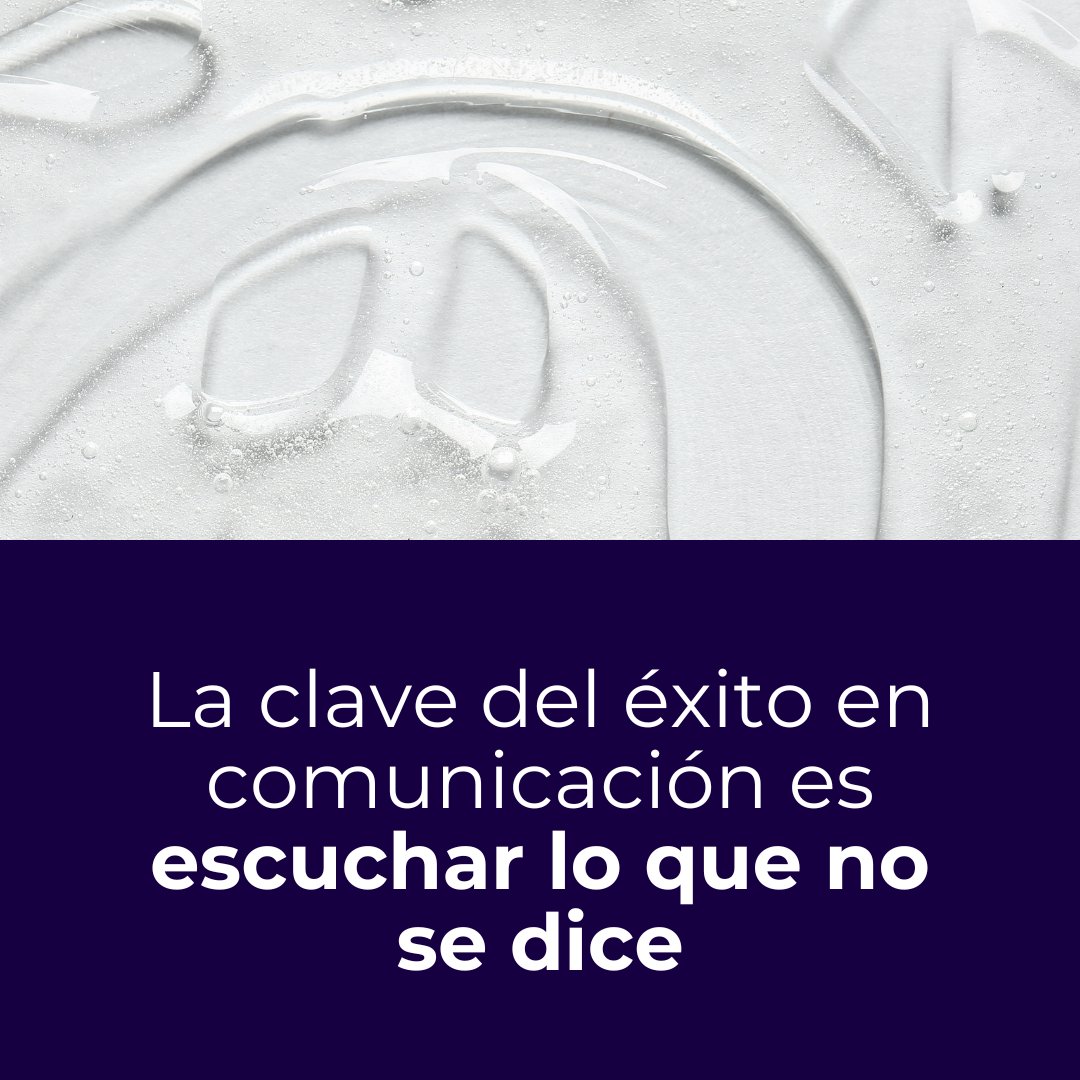 ¿Sabes cuál es la clave del éxito en comunicación? 🏆 Si escuchar lo que se dice es fundamental en comunicación, todavía más lo que no sé dice.  Nuestro consejo del mes: fíjate en los detalles no verbales y ahí tendrás la clave.  #Comunicación #marketing