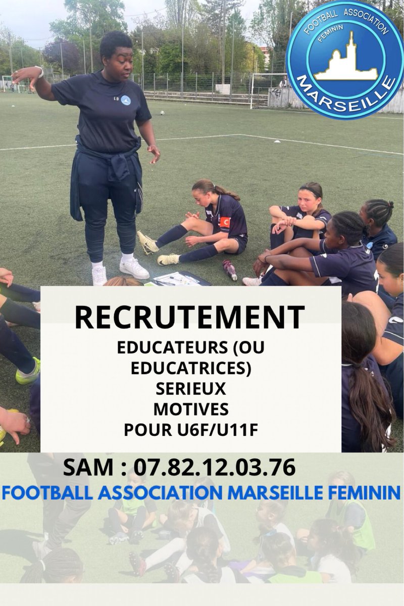 FA MARSEILLE FEMININ (@famf13) on Twitter photo 