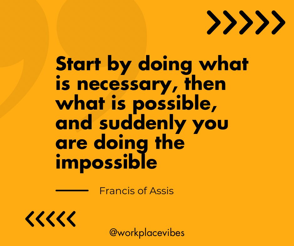 workplacevibes's tweet photo. All your dreams and hopes are possible. Find the zeal to take small steps first. 
#Monday #workplacevibes https://t.co/tCFdjzkzVy