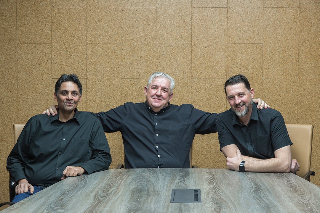 UNDERSTAND · CREATE · OPTIMISE · ACHIEVE · EXCEED Introducing : Nishal Mistry (Senior Associate) / Wynand du Plessis (MD) / André Hershensohn (Director) We are committed to delivering not just buildings, but experiences that elevate and transform. #dbmarchitects #SouthAfrica