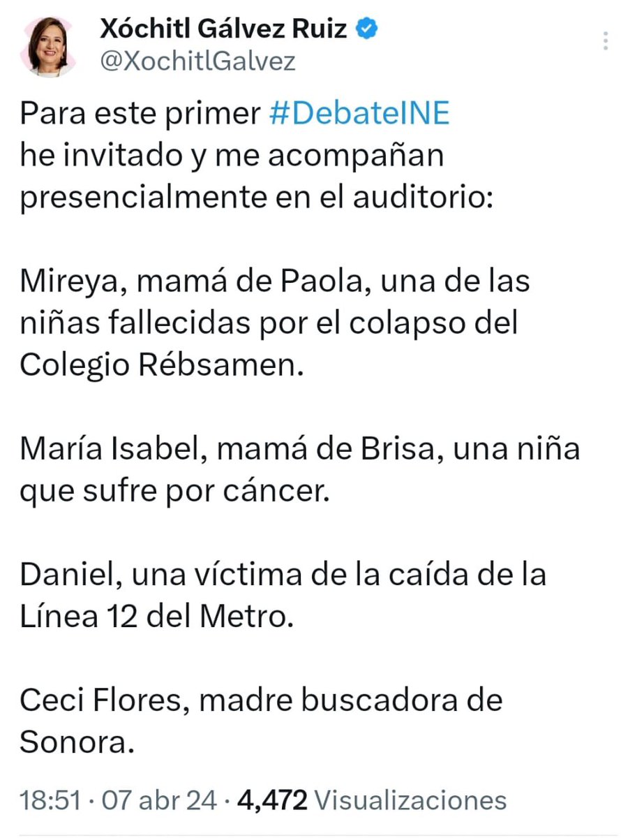 acostanaranjo's tweet photo. Cuando @Claudiashein dice que hizo justicia para las víctimas del Colegio Rébsamen, Mireya, mamá de Paola una de las niñas fallecidas quién está presente en el auditorio observando el debate grita, “mientes, falso”
Momento impactante.
Se hace un silencio en el auditorio. https://t.co/H170uwk5HK