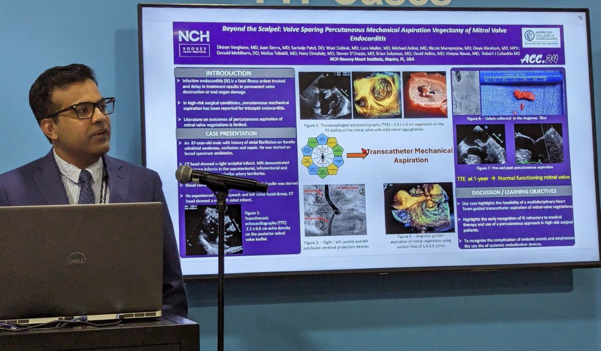 RCubedduMD's tweet photo. “Congratulations” to our Fellows for taking spotlight at this yr’s ACC @ACCinTouch with over 11 Abstracts including 4 Oral Presentations; Sharing some of the great work at our @NCHRooneyHeart 👏  @Dhiran_Verghese @md_viviana @PU84 @DineshSharmaEP @lauramullerMD @SankalpPatelDO https://t.co/Mu3KUYv9Ws