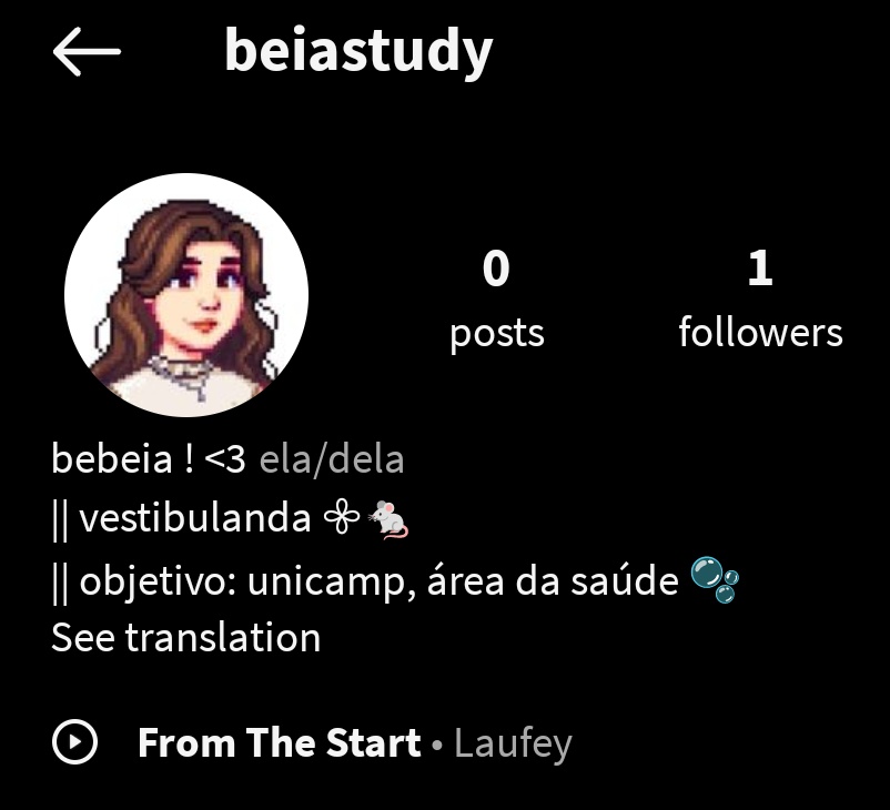 studybeia's tweet photo. criei um studygram ! https://t.co/8Y8apoxIEF