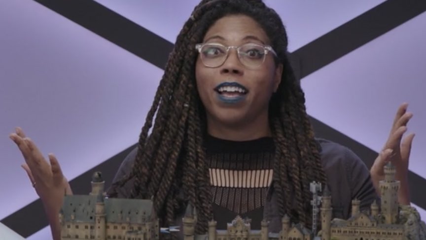 ThatBritte's tweet image. Everyone talks about Brennan’s The Shirt™️ but not enough folks mention Aabria’s The Shirt™️