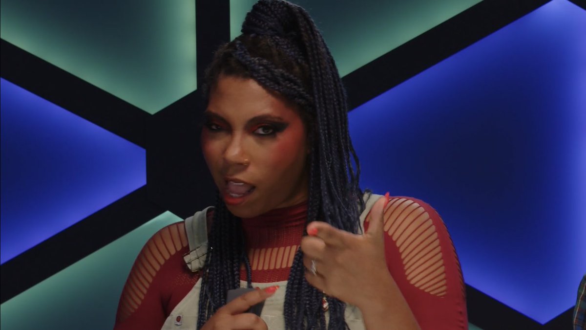 ThatBritte's tweet image. Everyone talks about Brennan’s The Shirt™️ but not enough folks mention Aabria’s The Shirt™️