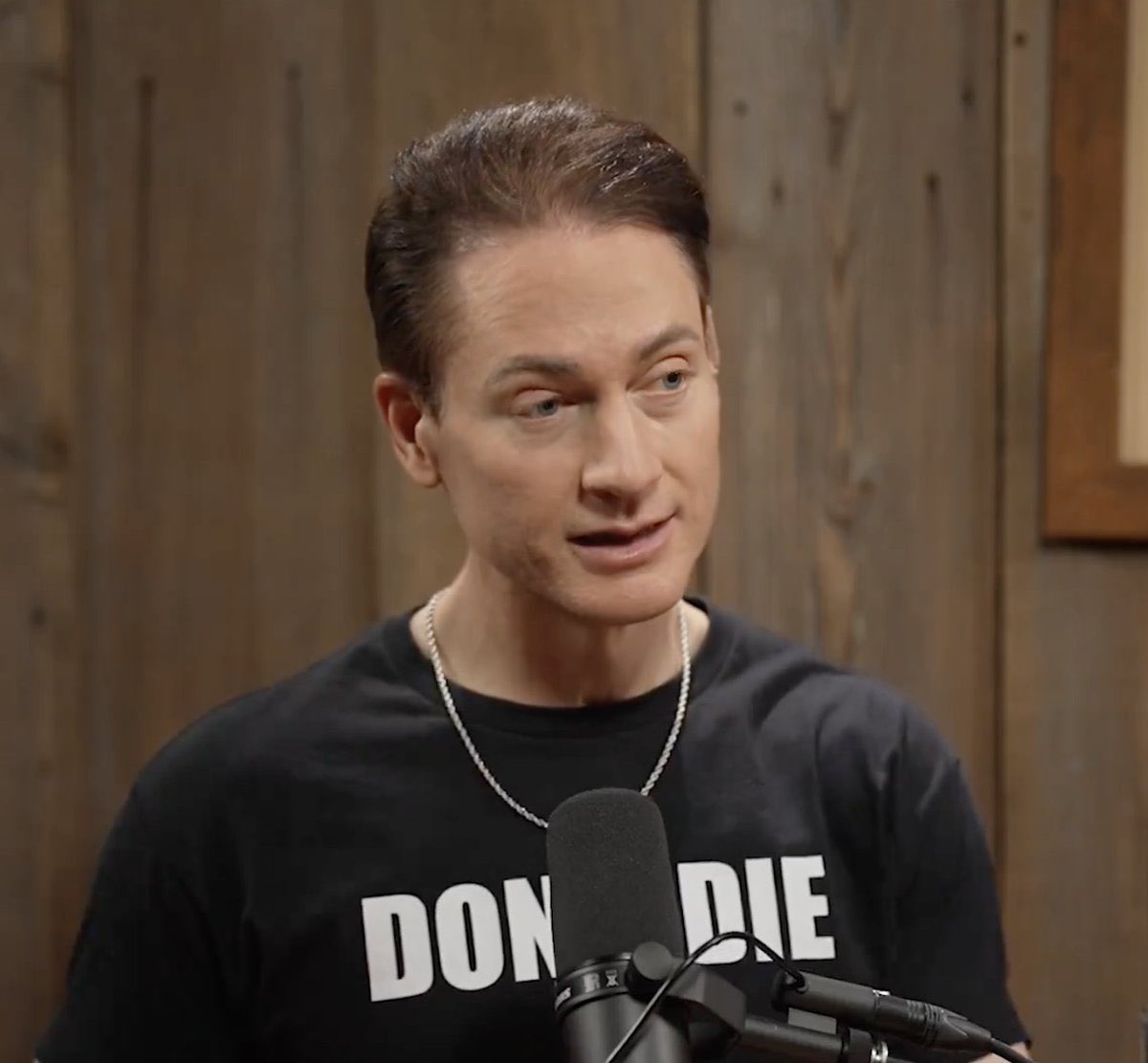 There is a kind of person who must cling to religion, every last aspect of it, just to control himself, prevent himself from falling into total degeneracy. The routine is his protection against himself. Tolstoy describes this in Anna Karenina - Nikolai Levin, who clings to