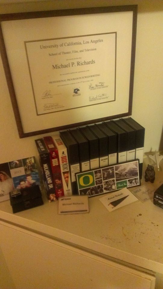 Michael11854267's tweet photo. **Proud 2 B UCLA School of Theater, Film and Television Professional Screenwriting Alumni, 1999 and UCLA!
Screenwriter@uclabruins.com. GO BRUINS** https://t.co/JOUWiS6T9v