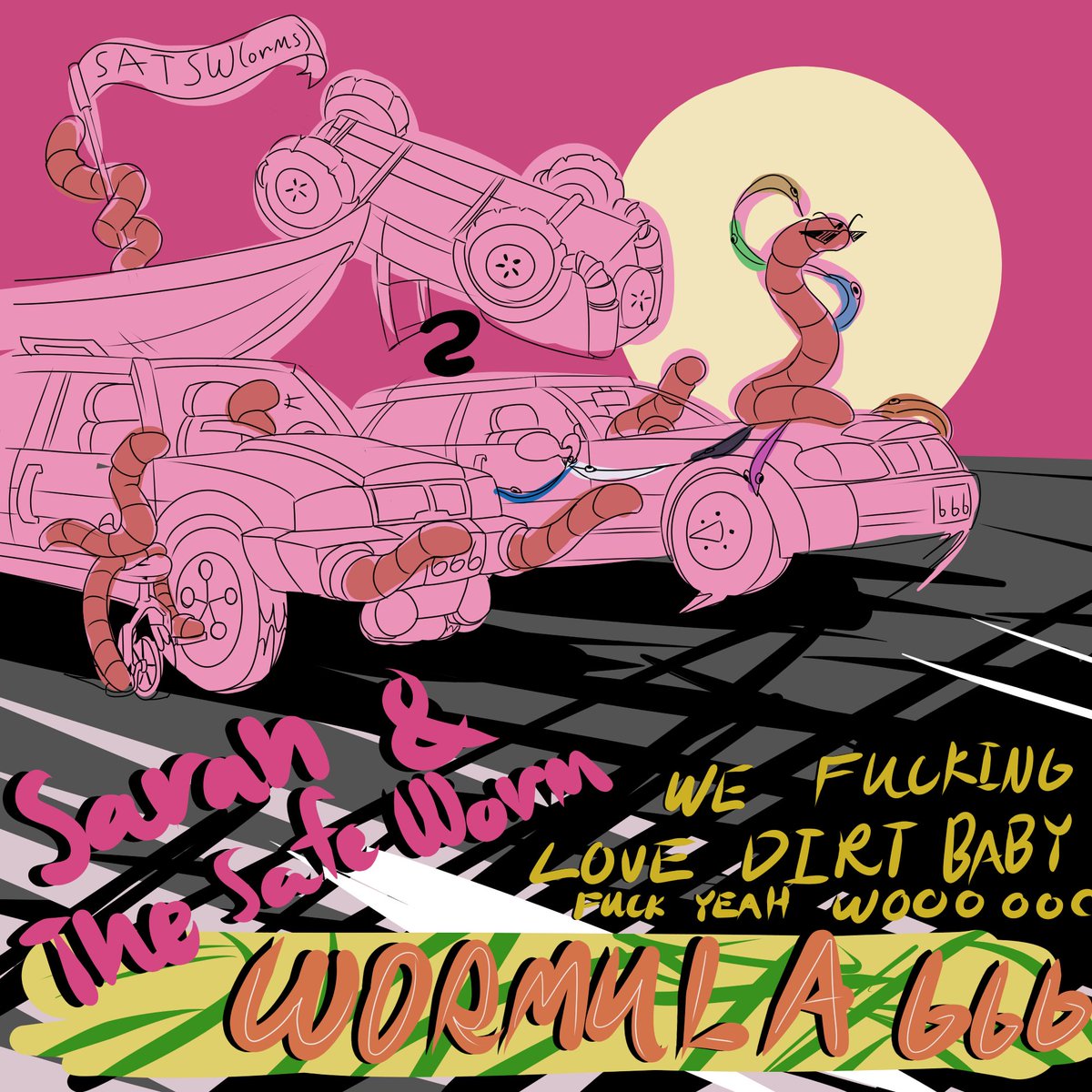 SATSWband's tweet image. Incredible. 🪱🪱🪱

(🎨: volant-valors.tumblr.com)