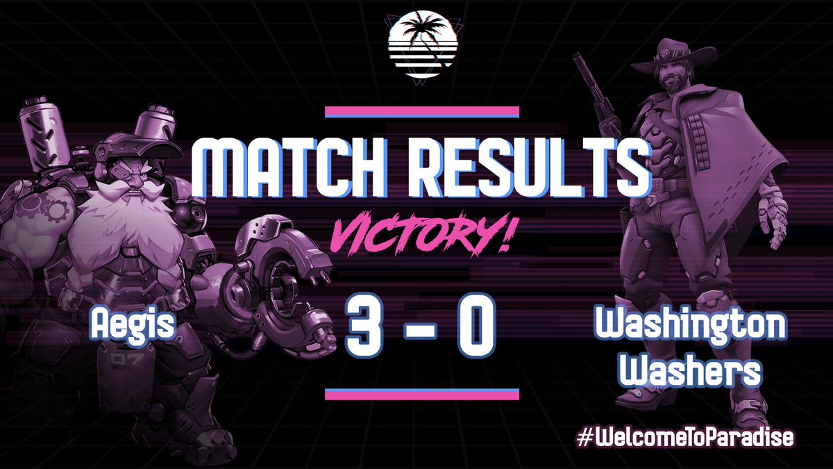 Just won the quarterfinals! Onto the semis we go - <a href="/OWSeasons/">Overwatch Seasons</a> ! #WelcomeToParadise