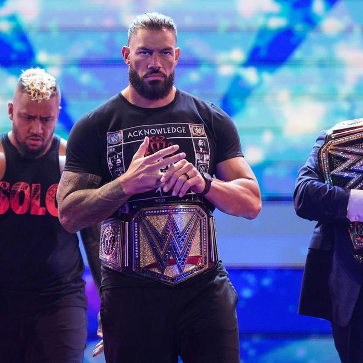 SanchoBaII's tweet photo. The Goat of all Goats. The #TribalChief 

1316 days. #ThankYouRoman. https://t.co/LwGaVREmUX