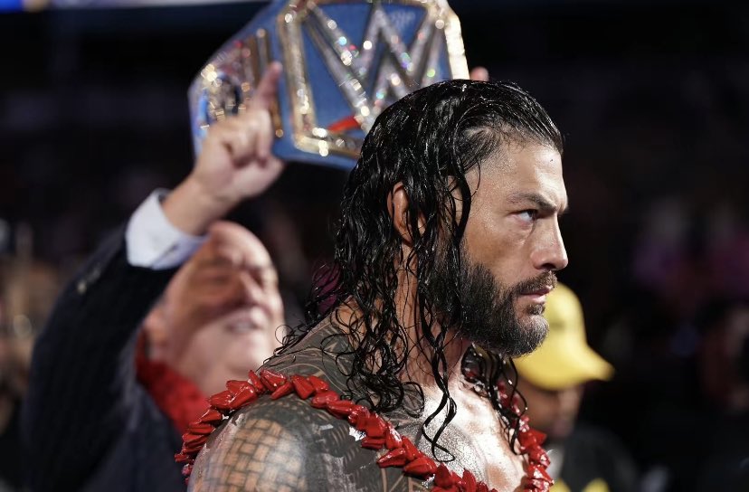 SanchoBaII's tweet photo. The Goat of all Goats. The #TribalChief 

1316 days. #ThankYouRoman. https://t.co/LwGaVREmUX