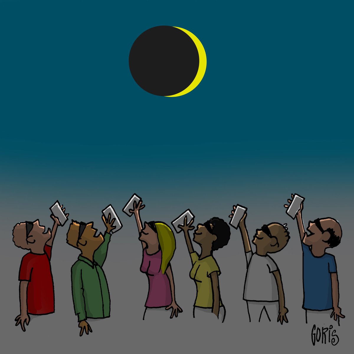 Happy #eclipse