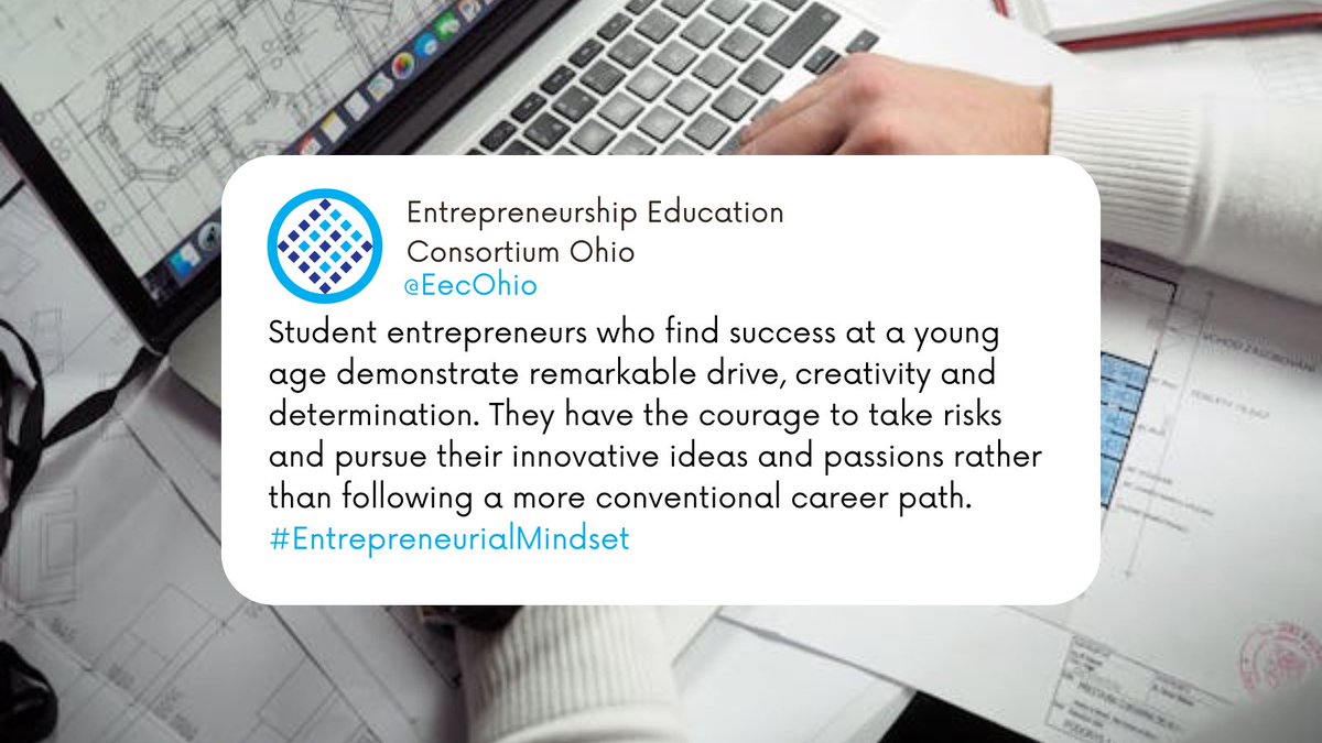 The youth is fearless💥Innovating early, creating their own way #EntrepreneurialMindset