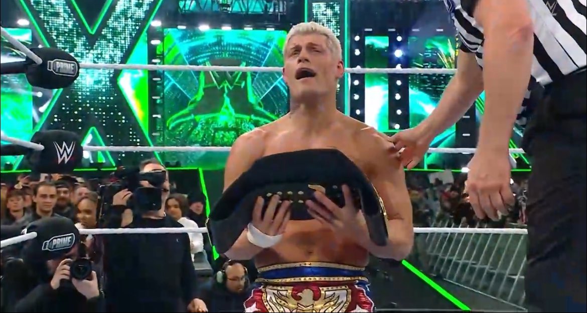 THIS IS WHY WE STILL WATCH WRESTLING