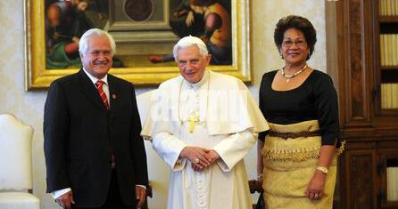 MORDI_Tonga's tweet photo. We are deeply saddened to hear the loss of Lady ‘Ainise Sevele, MORDI TTs first Chair. Our thoughts and prayers are with Lord Feleti Sevele and family during this time of loss. https://t.co/qtO8kgPGm2