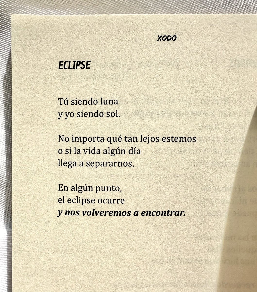 Libro: “Xodó” 📕