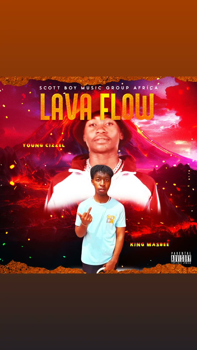 NEW SINGLE 'LAVA FLOW' BY @CizzelCandy Produced by @ProdKingMasbee IS COMING SOON @SymphonicAfrica #sbmgafrica #youngcizzel #rap #kingmasbee #lavaflow #African #africanartist #africanmusic #africa