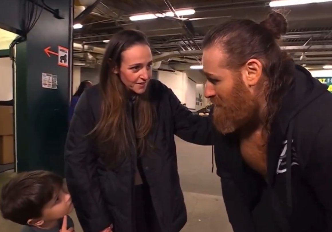 iradoamor's tweet photo. The Wife Buff was VERY real this #WrestleMania
This shit was so fire. https://t.co/3XbMOwmxrJ