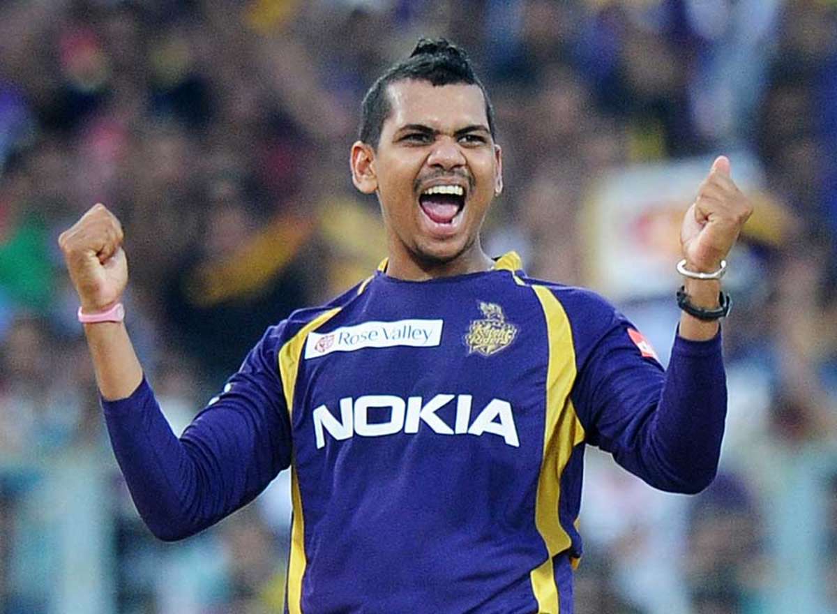 #OnThisDay: Sunil Narine made his IPL debut with KKR in 2012. 174* Matches 1181* Runs 184* Wickets 6.66 E/R 2× Most Valuable Player of the Season 2× 🏆 (2012 and 2014) The 🐐.