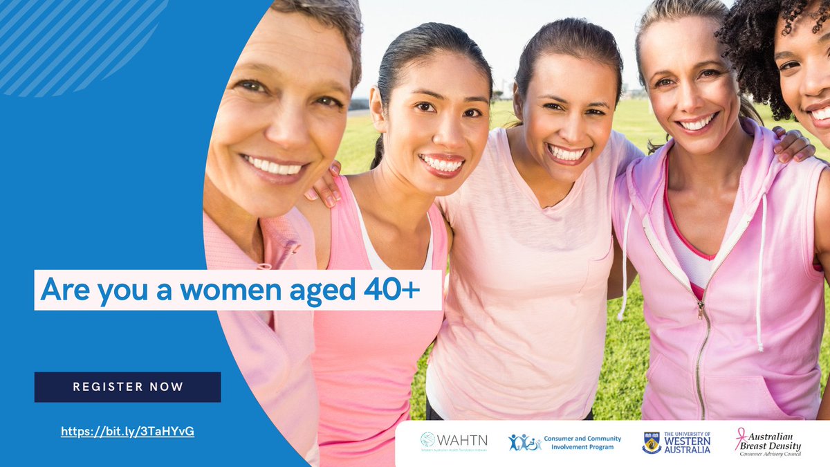 Consumer and Community Involvement Program tweet media