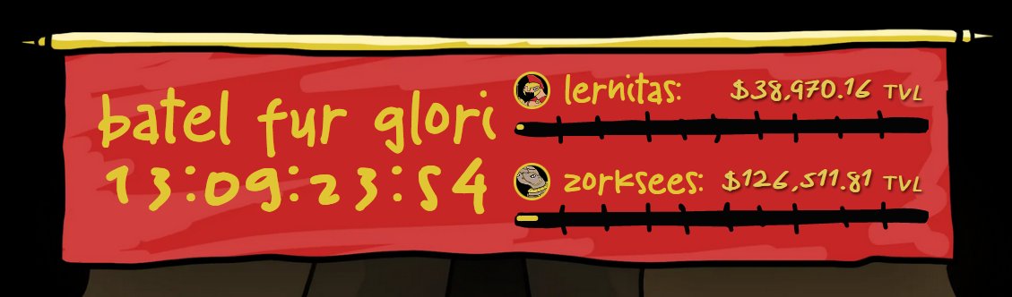 ar orrowz wel blut ot da sun...

It ezn wiz tu stan aguns me <a href="/KengLernitas/">Keng Lernitas</a>