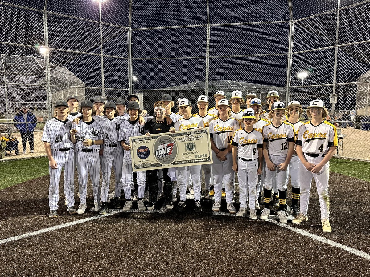 Congratulations to our 2024 Spring Showdown TOP Award Winner Gunnar Larner and POG Award Winner Carter Pierson for the 14u Championship! Tune in Tuesday 3pm on YBMcast for the Award interviews on our Game7 weekend recap! #YBMcast #game7baseball #super7scholarship
