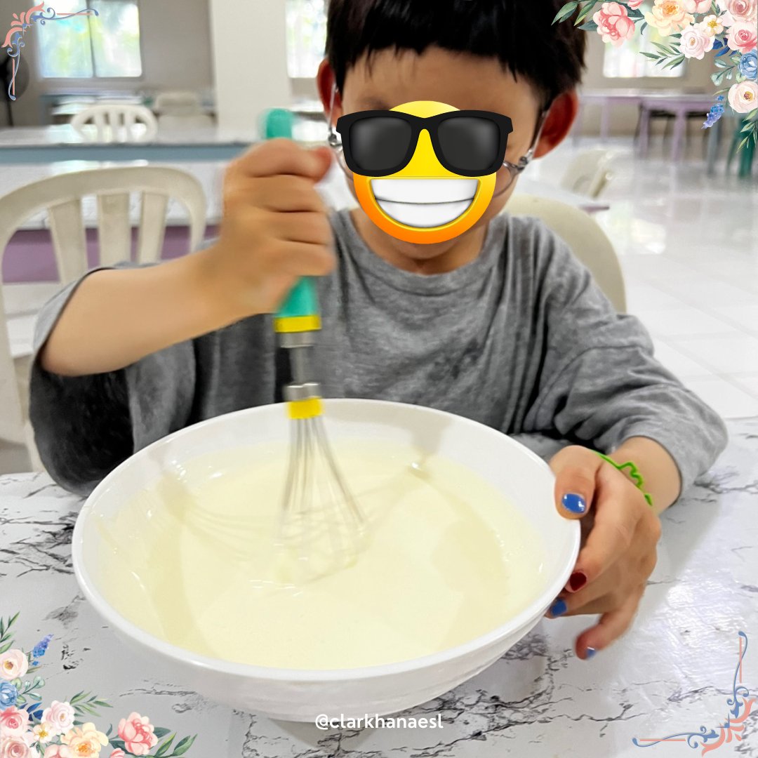 Creating desserts helps kids learn by doing. They get to measure ingredients, mix stuff, and decorate, which helps them learn through touch and thinking.
#montessori #clarkhanaesl #preschool #kids #sensoryplay #learningthroughplay #montessoriactivity #montessoritoddler