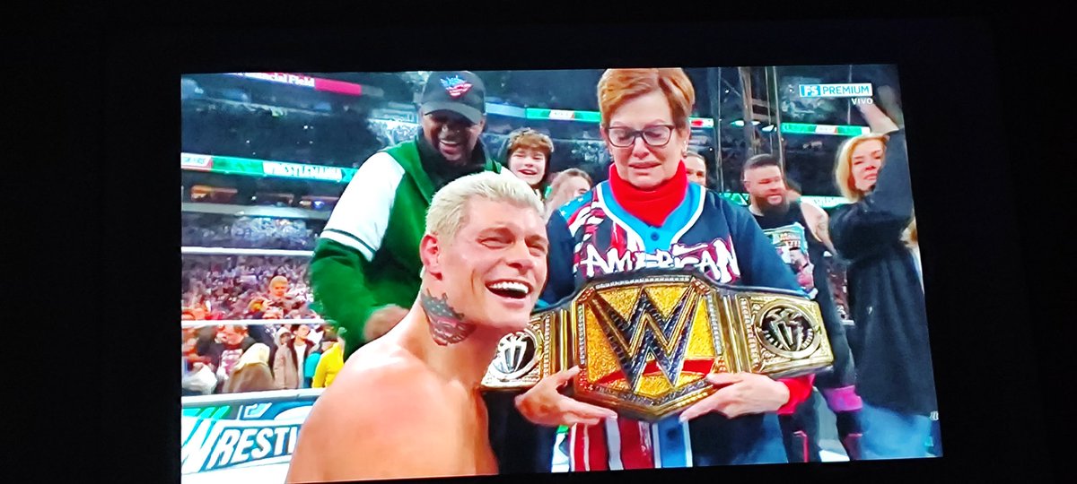 Rodrigo52462706's tweet photo. This the new face of #WrestleMania https://t.co/64LU1XHjeF