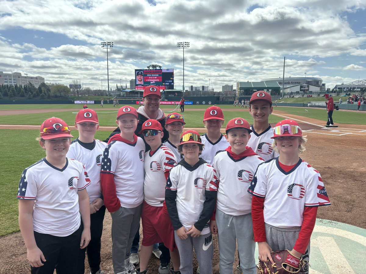 Omaha Tigers Baseball Club, UBA tweet media