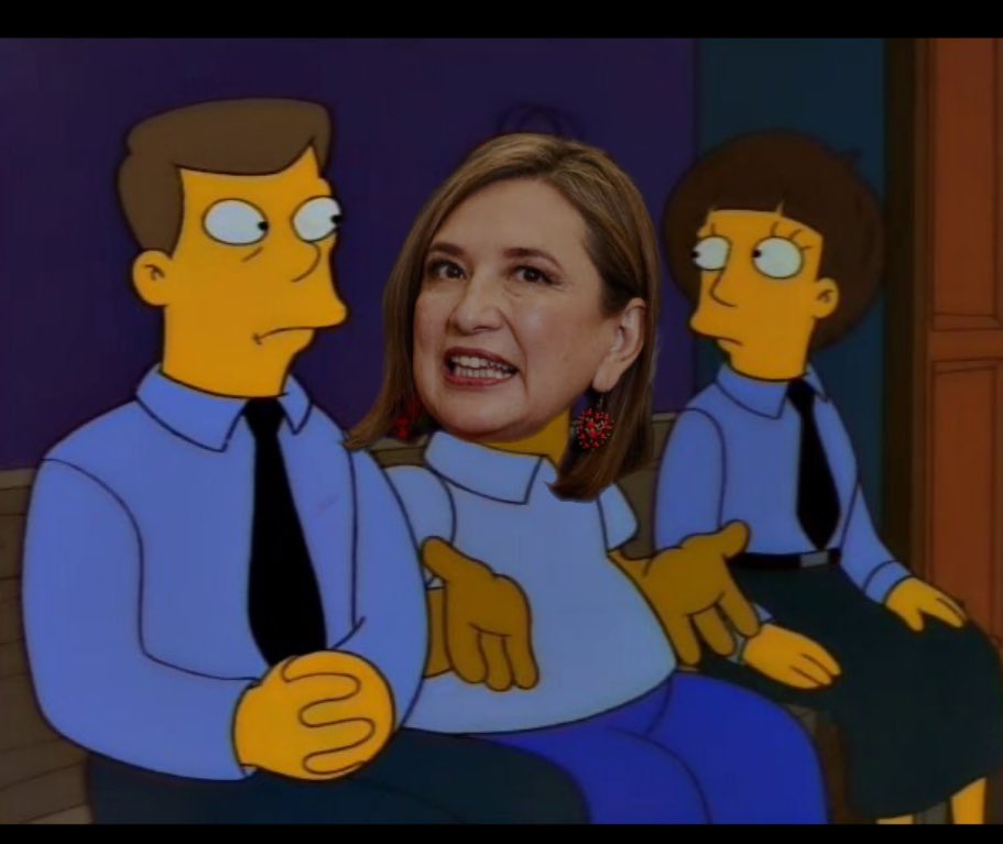 - ¿De qué está hablando, Xóchitl? ¡No hay nada de eso en la pregunta que le hicimos!
- Es que cuando me aburro invento otras preguntas. Tengo poca concentración.
#DebateINE #DebateConX