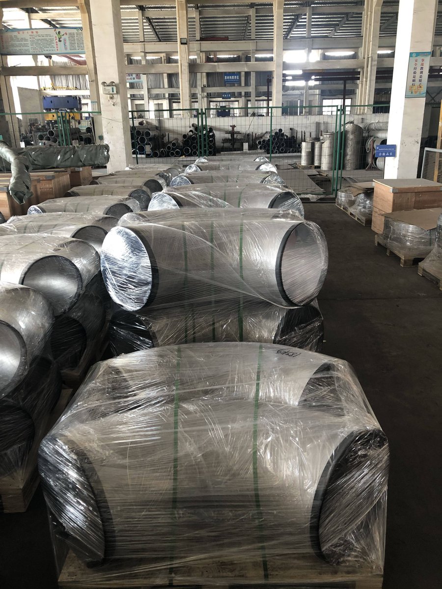 #Tube Düsseldorf #elbow #stainlesssteel #pipefittings coming exhibition, Tube trade fair Düsseldorf, our booth is 26-12/ Halle7.0, looking forward to seeing you there!