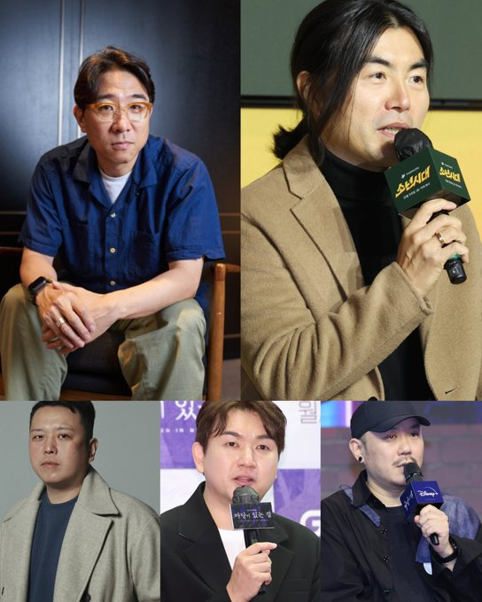DramaRoby's tweet photo. - أفضل مخرج :
- Park Inje #Moving 👑🖤
- Lee Myungwoo #Boyhood
- Lee Changhee #AKillerParadox 👑
- Jung Jihyun #LiesHiddenInMyGarden 👑
- Han Dongwook #TheWorstEvil https://t.co/U07SwGboKs