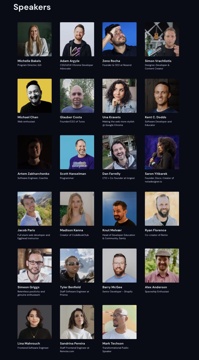 can't believe #EpicWebConf is only in 4 days! can't wait for this 🥳