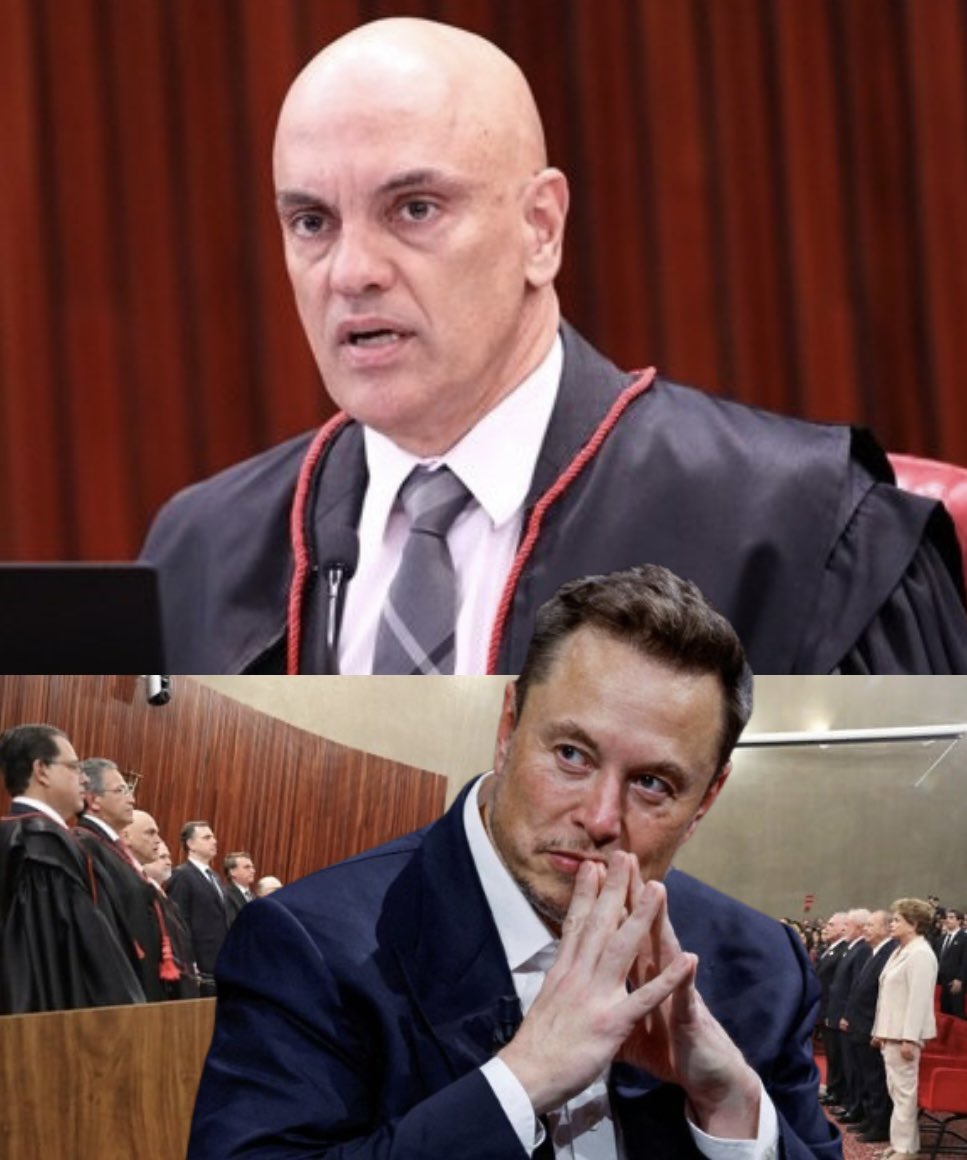 🚨BREAKING NEWS: A JUDGE IN BRAZIL JUST LABELED ELON MUSK AND X AS A “CRIMINAL” ORGANIZATION FOR REFUSING TO IMPLEMENT STRICT PARTY CONTROLLED CENSORSHIP ⚠️ Justice Alexandre de Moraes’s ruling includes a ridiculous R$ 100,000 fine (about $20,000) PER PROFILE‼️ This comes as…