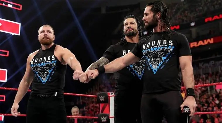 dantomasson's tweet photo. Estaba tan esquizofrénico que cuando sonó el tema de The Shield pensé que iba a salir el putísimo Jon Moxley JAJAJAJAJAJA
#WrestleMania https://t.co/ycXscggMiD