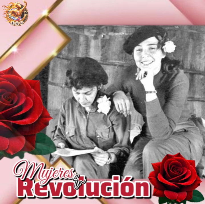 #MujeresEnRevolución
Fuiste, eres y serás siempre una MUJER EN REVOLUCIÓN.
#VilmaEterna 🇨🇺
#IzquierdaPinera 
@IzquierdaUnid15