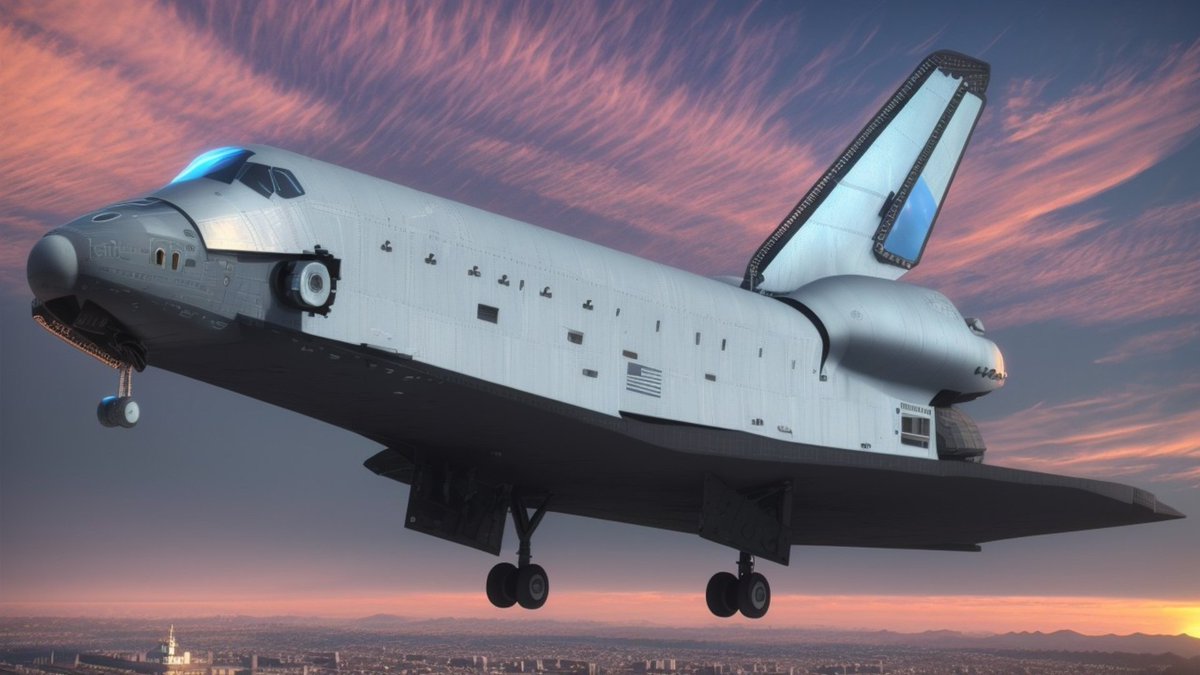 RavePit_Com's tweet photo. The Shuttle was an incredible vehicle
___
#ai #w3w #nasa #spacetravel #incrediblemachine #openadoortoday https://t.co/tupaq21nMo