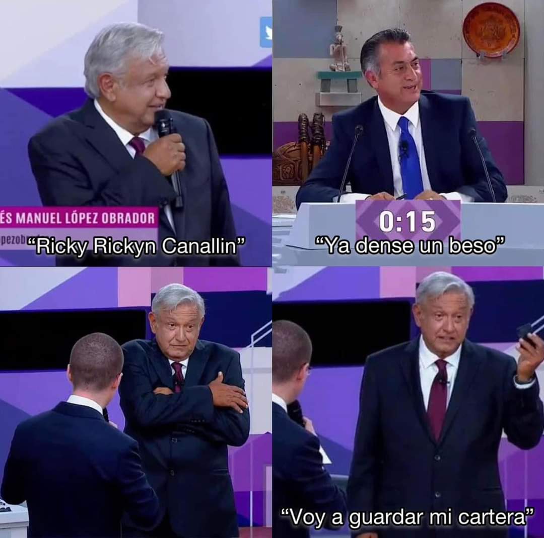 KarenRom7's tweet photo. Se extrañan estos debates 
#DebateINE #DebatePresidencial2024 https://t.co/TuhvFww8ta