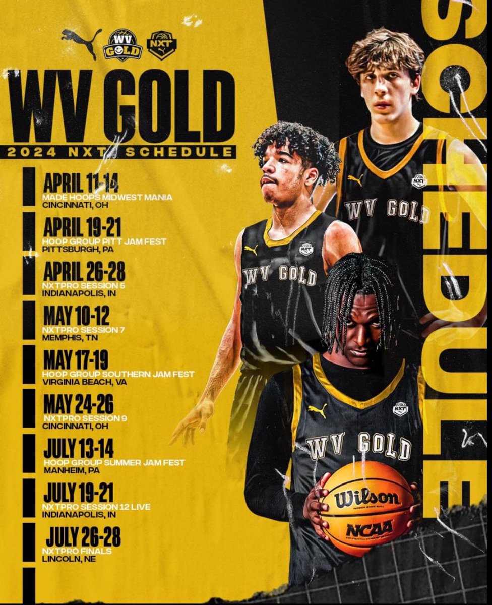 My AAU schedule <a href="/WVGoldHoops/">WV Gold Hoops</a>