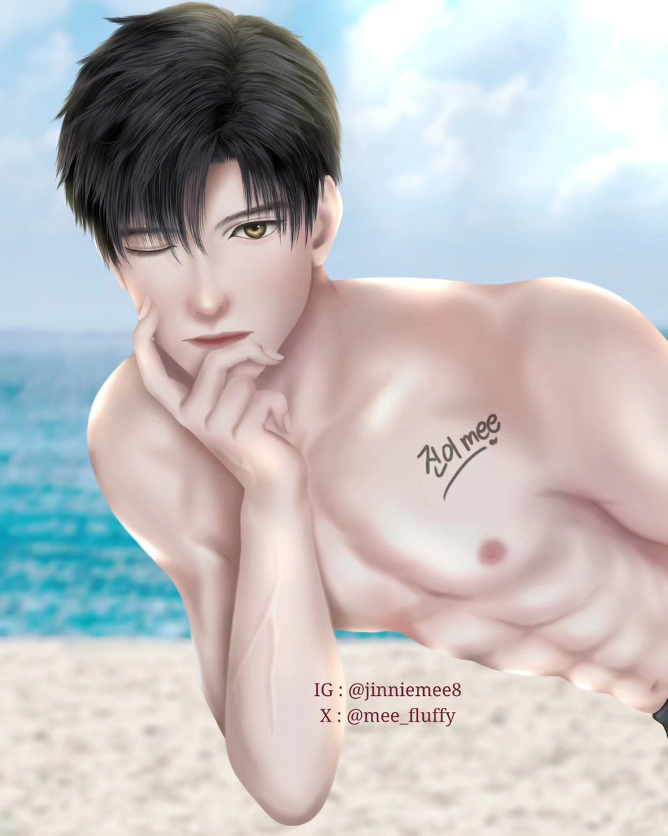 mee_fluffy's tweet photo. My first fanart drawing of Zayne.. 🩵🩵🫣😘🥰🥰 

#fanart #illustration 
#loveanddeepspacefanart #Zayne #黎深 #LoveandDeepspace #恋与深空 #럽딥 #恋と深空 #러브앤딥스페이스 #digitalart #ibisPaintX #arttwt #ArtistOnTwitter #ibispaint  #speedpaint https://t.co/eUv6wJY3wX