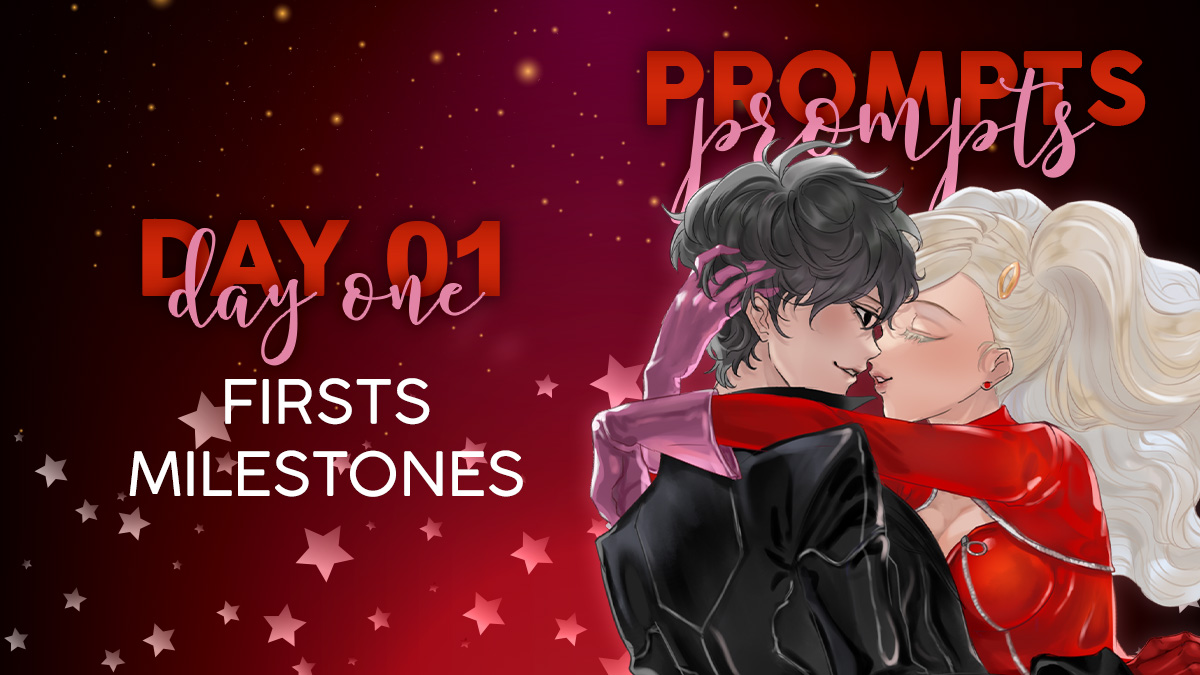 Happy #ShuannWeek2k24!! Today's prompt is Firsts/Milestones! This can span from their first kiss/date to them moving in together and more! Feel free to share any headcanons/thoughts pertaining to this and we will RT them! #Shuann #Akirann #Renann #主杏 #Persona5 #Persona5Royal