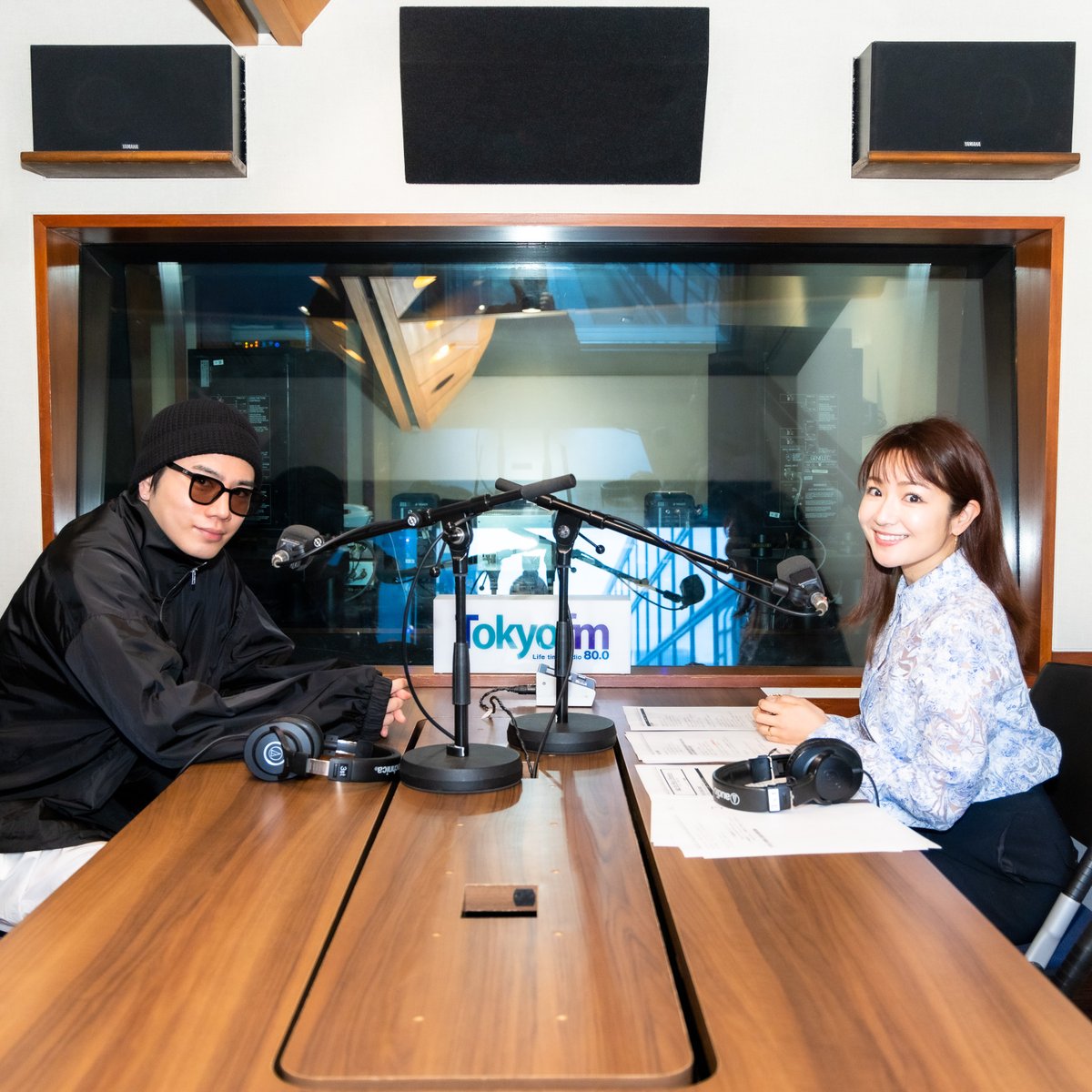 Omi appeared on radio program 'oggi otto Music Shampoo'!!

tfm.co.jp/shampoo/report…

#JSBIII #3jsb #SandaimeJSOULBROTHERS #三代目JSOULBROTHERS 
#ØMI