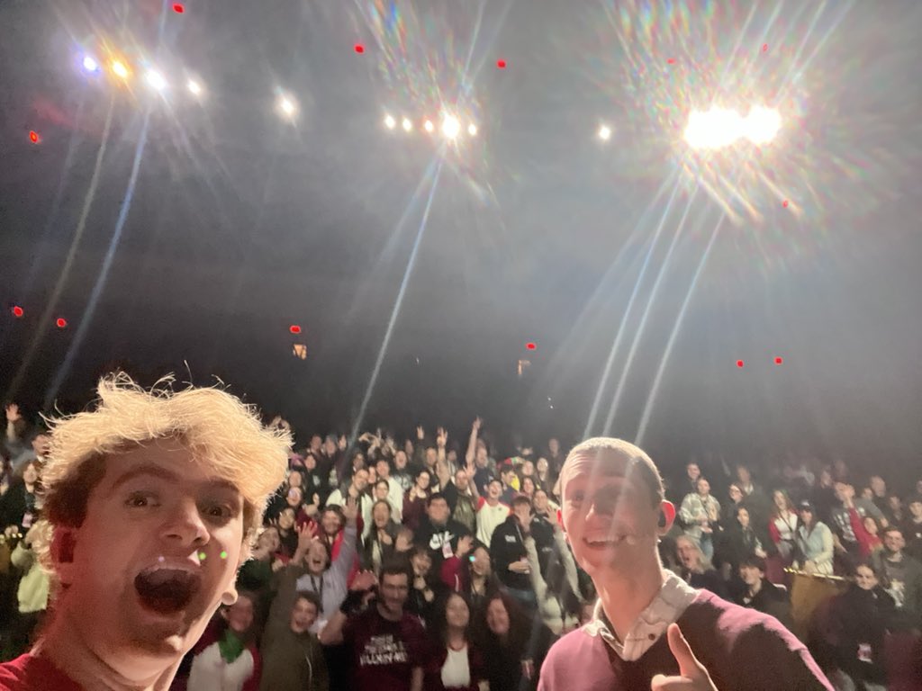 BOSTON THAT WAS SO MAD THANK U❤️