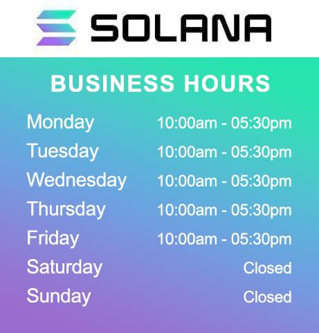 noun426's tweet photo. @SolanaSummitOrg @solana Please mind the business hours!🤣 https://t.co/fdW5eq89tA