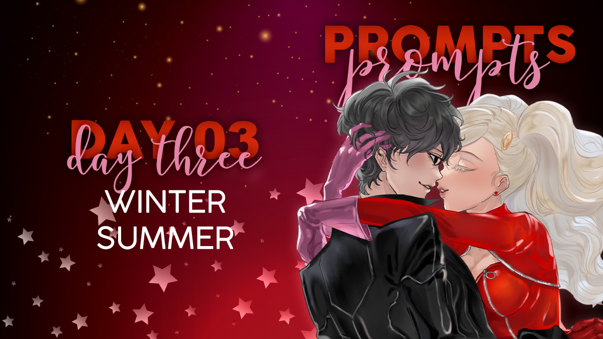 It's Day 3 for #ShuannWeek2k24!! Today's prompt is Winter/Summer! They probably would have loads of fun playing in the snow or at the beach or even enjoying a festival together! Do you have any headcanons on what Shuann does to enjoy winter and summer? ☀️❄️